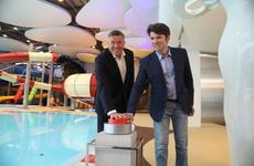 В Стризнево презентовали новый аквапарк