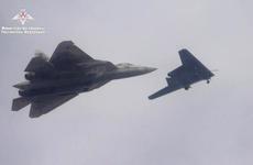 Названа дата первого применения оружия беспилотником "Охотник"