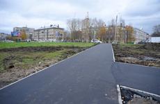 14 тротуаров отремонтировали в разных микрорайонах Вологды