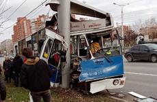 Число пострадавших в ДТП с троллейбусом в Чебоксарах увеличилось до 26 человек