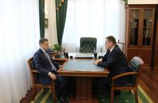 Александр Цыбульский провёл рабочую встречу с депутатом Госдумы от НАО