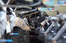 Очевидцы: неизвестные за ночь сожгли шесть автомобилей такси в Бийске