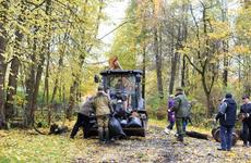 Более 200 тонн мусора собрали в Вологде во время субботника
