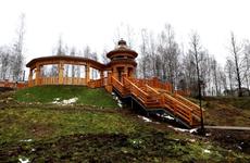 В Вытегре появилась дореволюционная набережная за 55 млн рублей