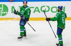 «Салават Юлаев» вырвал победу у «Амура»