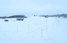 Зимник в Тельвиску в течение двух лет будет строить и содержать окружная компания