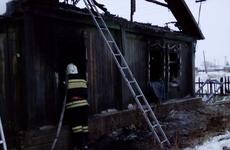 Четверо детей погибли на пожаре в Алтайском крае