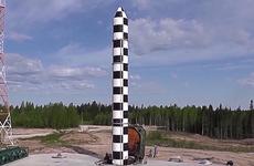 Ракетный комплекс "Ярс" заступил на боевое дежурство в Алтайском крае