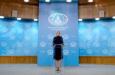 Захарова прокомментировала готовность Украины "принять пару областей РФ"