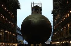 Подлодку «Волхов» спустили на воду на «Адмиралтейских верфях»