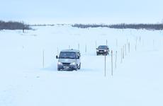 В Ненецком округе введён в эксплуатацию зимник Нарьян-Мар – Тельвиска