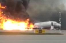 Пилоту сгоревшему в Шереметьеве SSJ 100 предъявлены обвинения