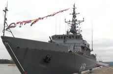 Тральщик «Владимир Емельянов» официально вошёл в состав ВМФ России