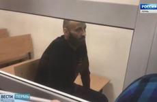 Расстрелявший прохожих житель Перми арестован на два месяца