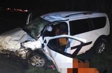 Один погиб и четверо пострадали в лобовой аварии на Ставрополье