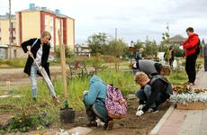 В Нарьян-Маре школьников и студентов поблагодарили за качественную уборку города