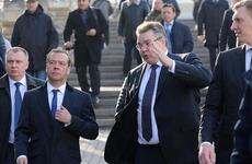 Медведев прибыл в Ставрополь