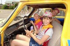 Дети из лагерей побывали в Ставропольском музее автомобилей
