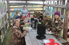 В Пустозерске начал работу летний волонтёрский лагерь