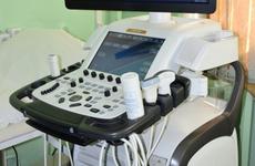 «Профессиональные» возможности нового УЗИ-аппарата оценили в областной больнице №2 в Череповце