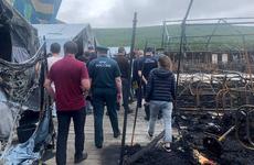 Палаточный детский лагерь собрались закрывать после пожара в Хабаровском крае