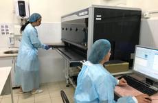 Новое лабораторное оборудование заработало на станции переливания крови в Вологде