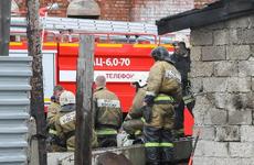 В Нарьян-Маре сотрудники МЧС отработали действия при пожаре