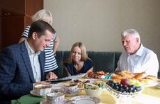 Ветерану Великой Отечественной войны Ивану Кузьмину исполнилось 93 года