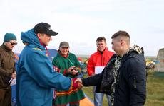 Александр Цыбульский побывал с рабочим визитом в оленеводческой общине «Канин»