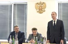 Константин Боков вступил в должность председателя Ставропольского краевого суда