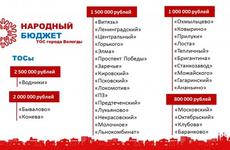 В 2020 году в Вологде увеличат сумму на реализацию проекта «Народный бюджет ТОС»