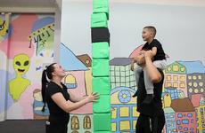 В Нарьян-Маре прошёл спортивный квест для молодых семей