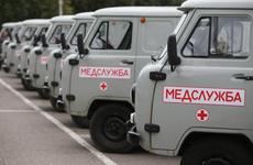 28 новых санитарных УАЗов отправились в 14 районов области