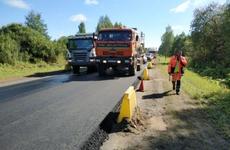 100 млн рублей выделили на ремонт автодороги Вологда-Ростилово в 2019 году