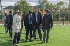 Александр Цыбульский ознакомился с ходом работ по благоустройству Нарьян-Мара