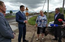 В Вологодском районе автодорогу Прилуки-Дубровское обещают обновить к октябрю