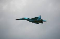Стало известно о столкновении двух Су-34 в небе под Липецком