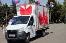 По Кочубеевскому району курсирует клуб на колесах