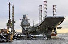 Разработки СССР используют при постройке российского атомного авианосца