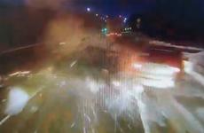 В Туле автомобиль автошколы попал в ДТП на Одоевском шоссе