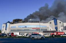Торговый центр «Максим» во Владивостоке загорелся из-за замыкания электропроводки