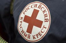 Жители Юшарского сельсовета получили 160 килограммов вещей от регионального отделения Российского Красного Креста