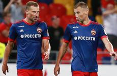 Братья Березуцкие вернулись в футбольный ЦСКА