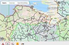 В Ленобласти появилась интерактивная карта региональных дорог