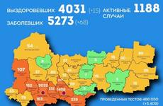 Коронавирус бьет рекорды роста заболеваемости среди россиян