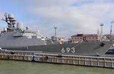 В военных учениях на Каспийском море задействуют ракетный корабль «Татарстан»