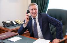 Юрий Бездудный вошёл в тройку лидеров среди глав субъектов по качеству ответов жителям