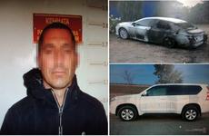 Из мести мужчина сжег Toyota Camry жены своего обидчика