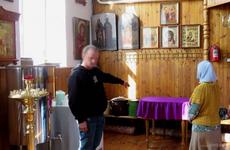 Под Волгоградом вор с иконой пытался удрать от полиции на дамском велосипеде