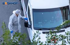В Волгоградской области выявили 188 случаев коронавируса за сутки